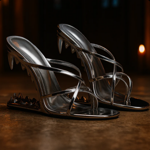 Midnight High Heels